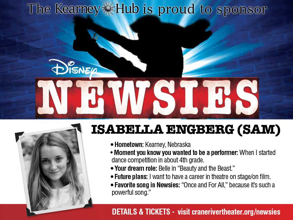Sam: Isabella Engberg